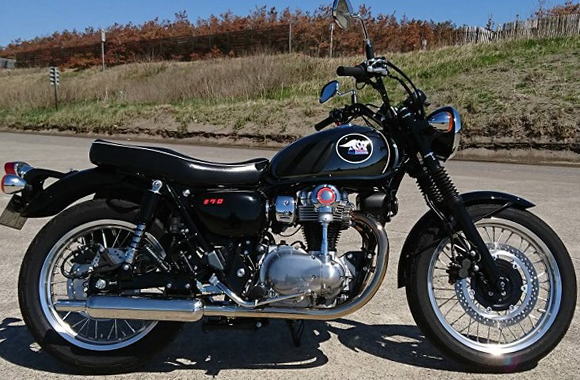 W650 大和ステンレス　マフラー　フルエキ